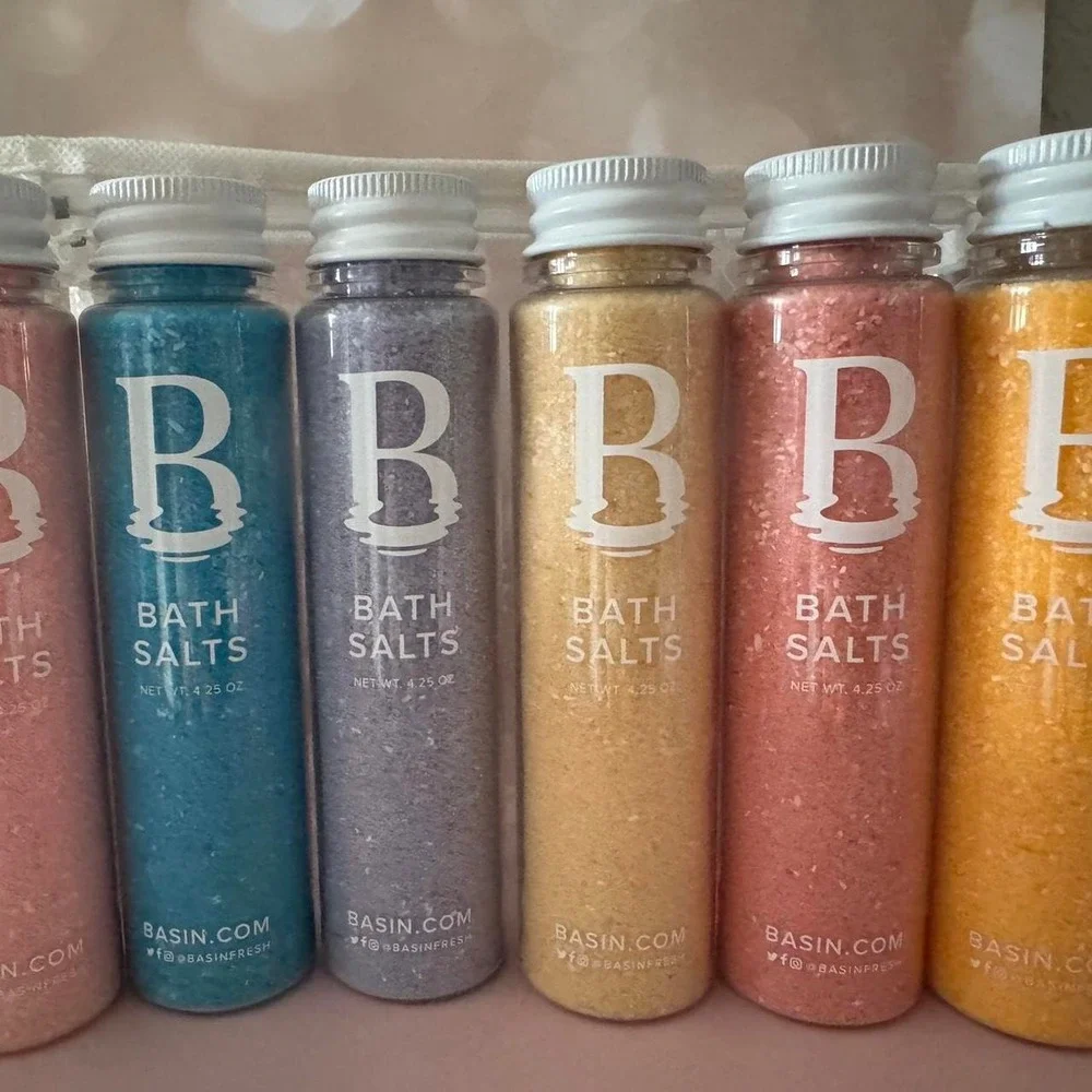 Basin – Rainbow Aromatherapy Bath Salt Gift Set 🌈🛁✨